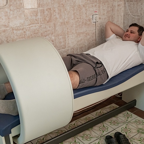 В отделении медицинской реабилитации Городской больницы № 9 Севастополя продолжают возвращать к полноценной жизни защитников Отечества