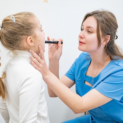 Полина Капустина - новый врач-участковый педиатр детской поликлиники № 2