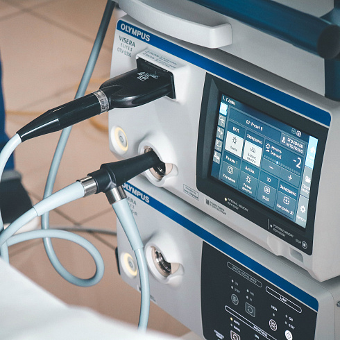 Эндоскопическая 3D-визуализация стала доступна в отделении хирургических методов лечения Севастопольского онкологического диспансера