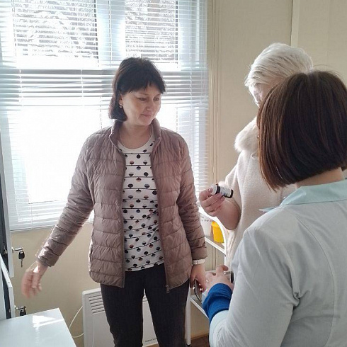 Наша задача – здоровые севастопольцы. Заместители директора Департамента продолжают административные обходы