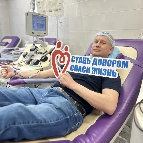 Более 90 севастопольцев сдали кровь в преддверии великого праздника
