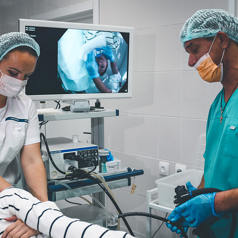 Эндоскопический кабинет Городской больницы №1 ведёт приём пациентов после капитального ремонта