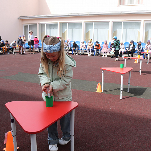 «Ярмарка здоровья» для самых маленьких: дошколятам рассказали о важности иммунизации