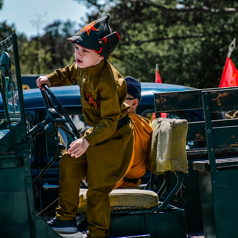 Специалисты скорой медицинской помощи обеспечили безопасность во время проведения ежегодной исторической реконструкции штурма Сапун-горы