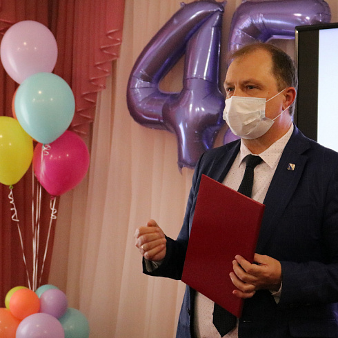 Севастопольскому Дому ребёнка исполнилось 45 лет