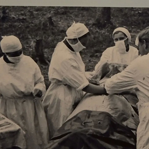 Победившим смерть во имя жизни: севастопольские медики в первые дни Великой Отечественной войны