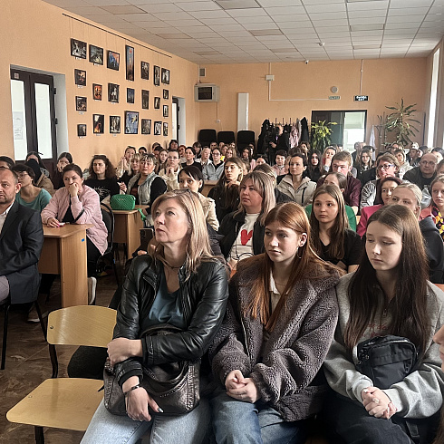В Севастопольском медицинском колледже имени Жени Дерюгиной прошёл день открытых дверей