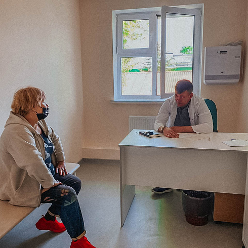 Жители Андреевки первыми открыли кампанию «Субботники здоровья», стартовавшую в сельской зоне Нахимовского района