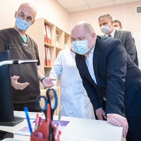 В Севастополе открылась новая женская консультация 