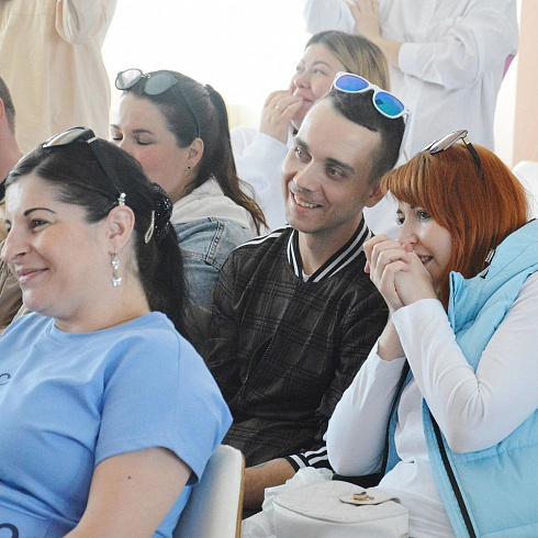 «Секрет семейного счастья»: в Севастополе прошла встреча с будущими мамами в преддверии Всероссийского дня беременных