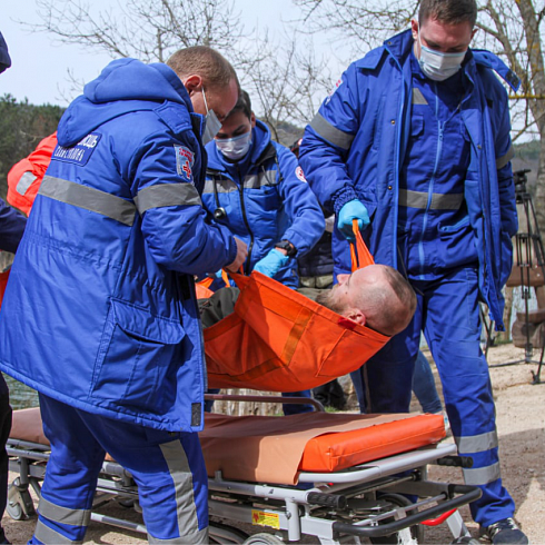 Департамент здравоохранения Севастополя принял участие в командно-штабном учении МЧС России