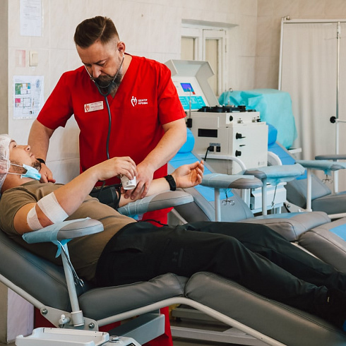 Реальная помощь в спасении человеческих жизней. В Севастополе отметили Национальный день донора