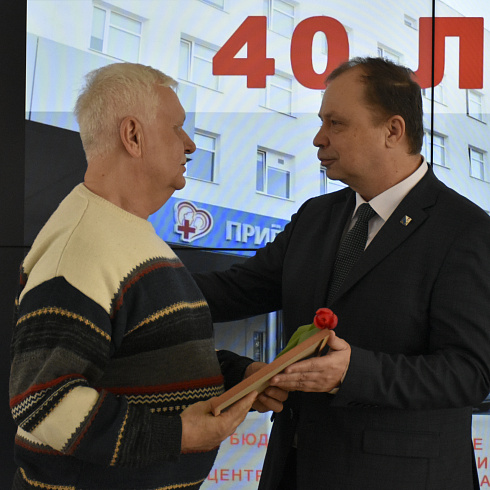 40 лет спасают жизни и здоровье детей. Городская больница № 5 – Центр охраны здоровья матери и ребёнка отмечает круглую дату