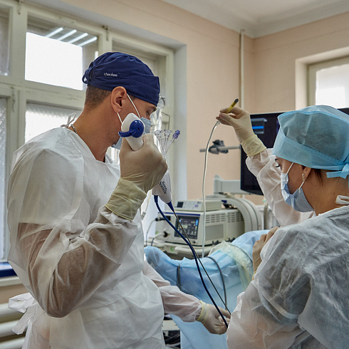 Балаклавские урологи начали работать на новом оборудовании