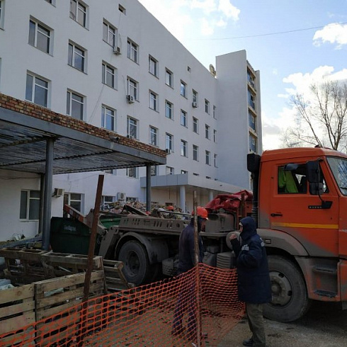 Капремонт роддома № 2: как работает акушерская служба Севастополя Капремонт роддома № 2: как работает акушерская служба Севастополя
