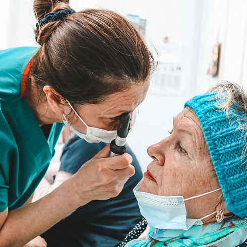 Жители села Терновка проверили своё здоровье