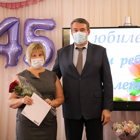 Севастопольскому Дому ребёнка исполнилось 45 лет