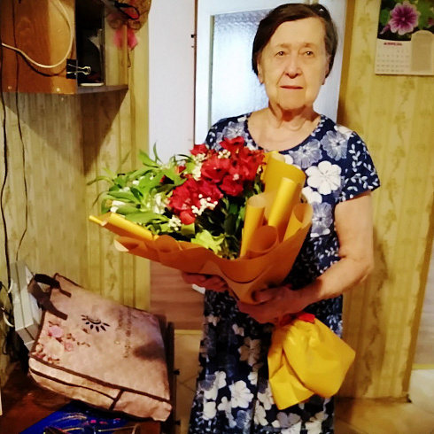 Спасибо дорогие ветераны! 