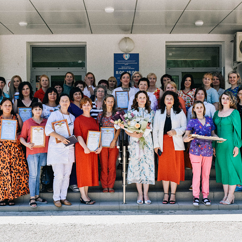 В преддверии Дня медицинского работника в Городских больницах  прошли торжественные собрания