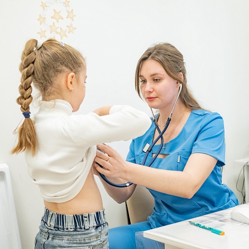 Полина Капустина - новый врач-участковый педиатр детской поликлиники № 2