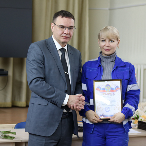 Профессионалы высшей пробы: работники скорой медицинской помощи отмечают профессиональный праздник