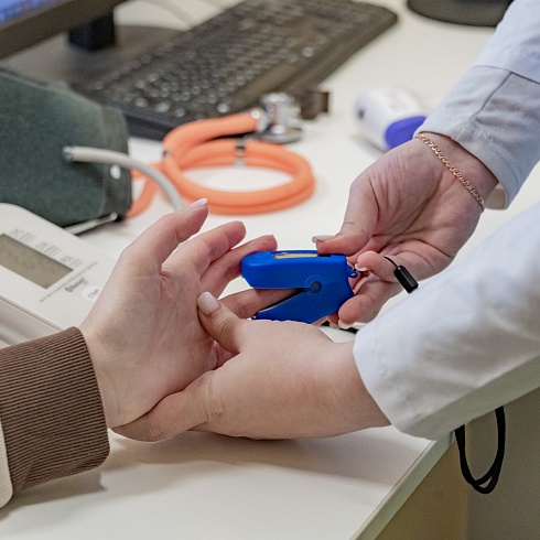 В поликлинике Городской больницы №4 приступила к работе молодой врач-терапевт-участковый