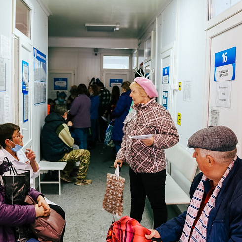 Жители села Терновка проверили своё здоровье