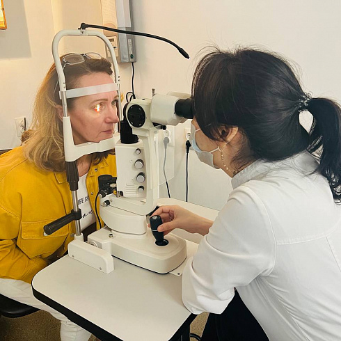 Ветераны боевых действий и члены их семей прошли комплексный медицинский осмотр в преддверии Всемирного дня здоровья