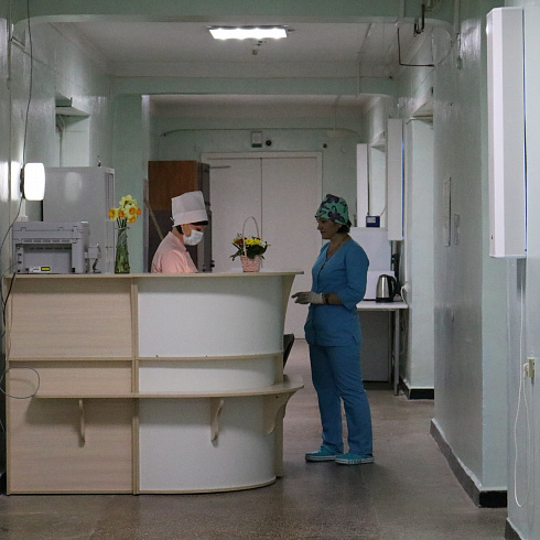 Городская больница № 9 возобновила работу по основному профилю