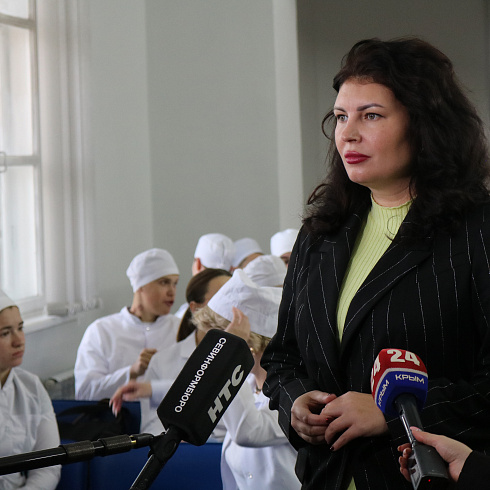 Студенты Института фундаментальной медицины и здоровьесбережения СевГУ приступили к первой медицинской практике