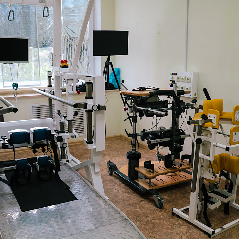 В Детском центре медицинской реабилитации маленькие пациенты могут пройти восстановление после перенесённой коронавирусной инфекции