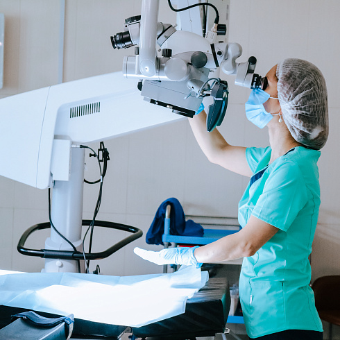 В Севастопольском городском онкологическом диспансере используют передовые технологии в лечении опухолей головы и шеи