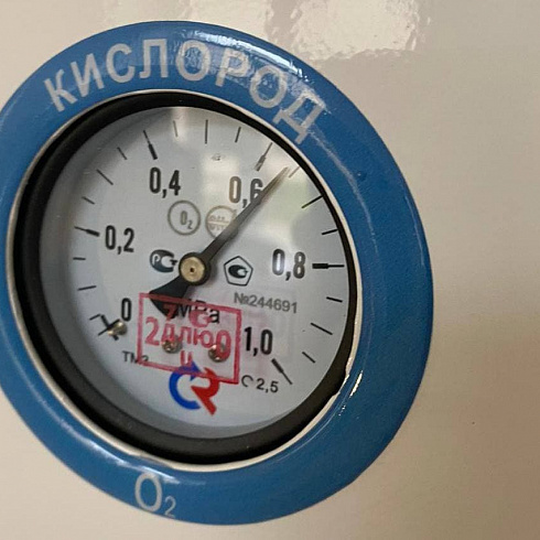 В севастопольской городской больнице № 1 готовится к запуску адсорбционный кислородный концентратор