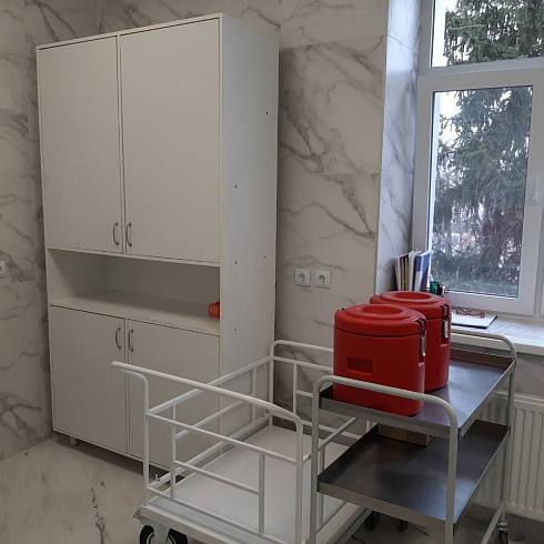 Городская больница имени Даши Севастопольской принимает первых пациентов