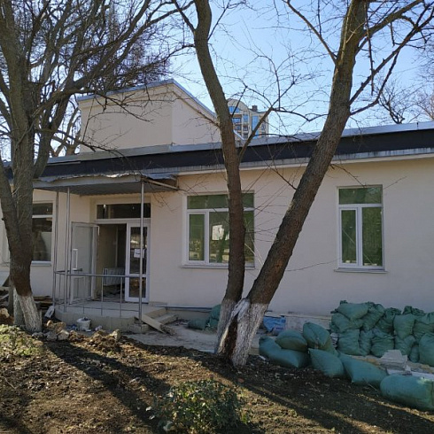 В поликлинике онкологического диспансера начался последний этап ремонта