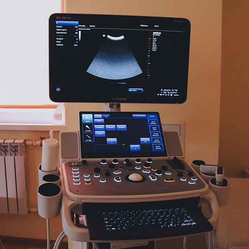 В Противотуберкулезном диспансере Севастополя заработал новый аппарат УЗИ