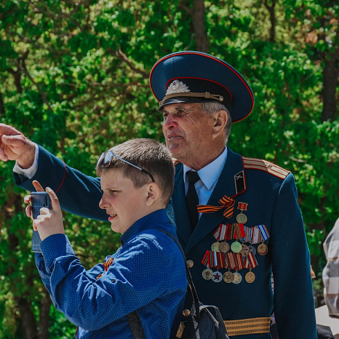 Специалисты скорой медицинской помощи обеспечили безопасность во время проведения ежегодной исторической реконструкции штурма Сапун-горы