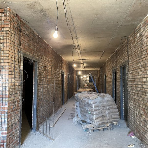 Поликлинику в бухте Казачьей построят к концу года