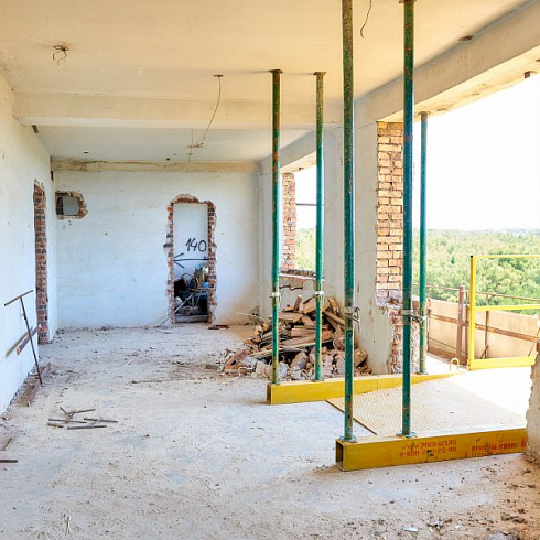 В Севастополе приступили к капитальному ремонту противотуберкулёзного диспансера