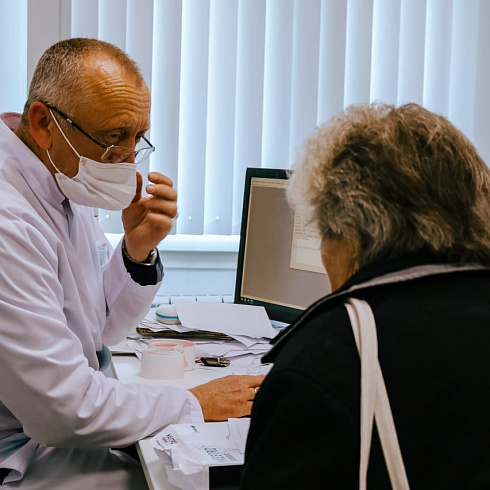 Жители села Терновка проверили своё здоровье