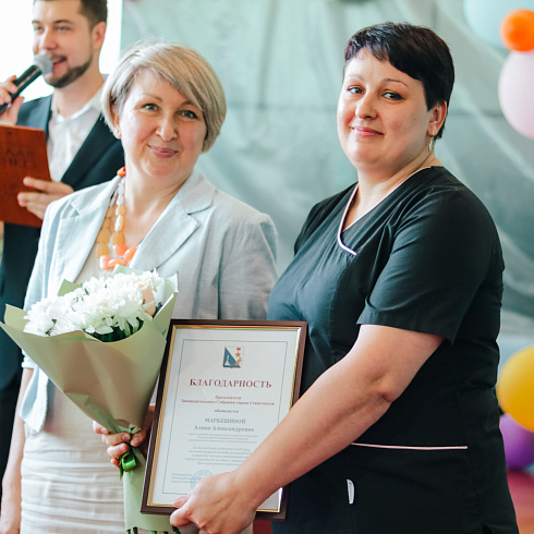 В преддверии Дня медицинского работника в Городских больницах № 9 и № 4 прошли торжественные собрания