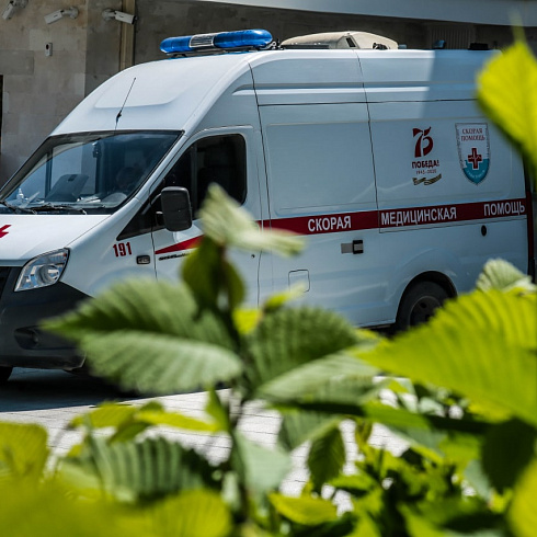 Специалисты скорой медицинской помощи обеспечили безопасность во время проведения ежегодной исторической реконструкции штурма Сапун-горы