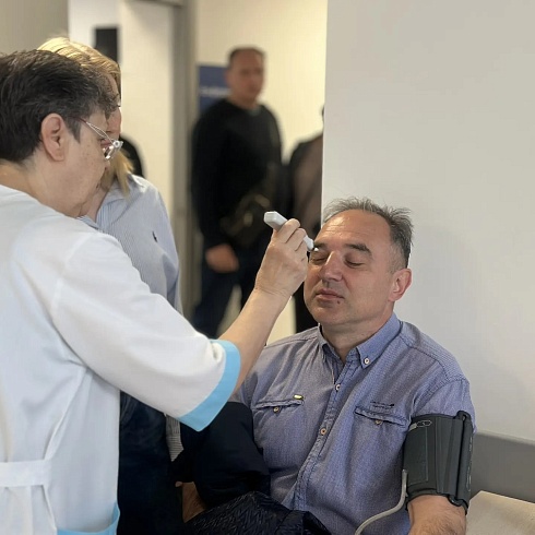 В поликлинике № 2 ветераны СВО и их семьи проходят диспансеризацию