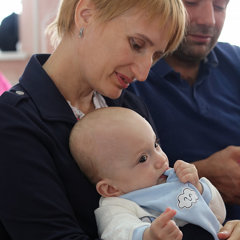 Право на чудо: малыши и их родители пришли в гости к врачам по случаю Международного дня недоношенных