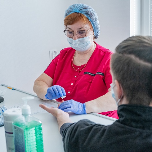 В Севастопольском Центре крови отметили Национальный день донора