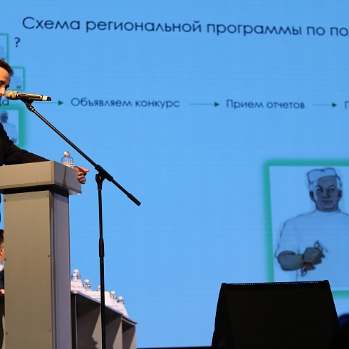 В V юбилейном конкурсе «Молодой организатор здравоохранения» им. Б. Г. Докшицкого определили победителей