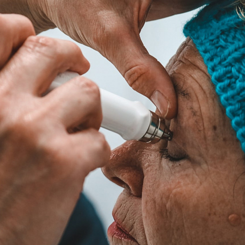 Жители села Терновка проверили своё здоровье