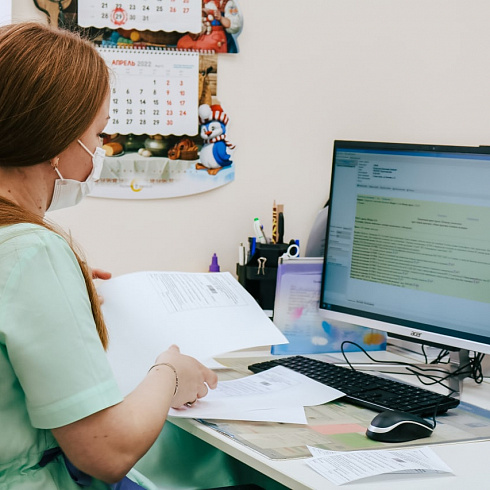 После капитального ремонта в Инкермане открыли детскую поликлинику