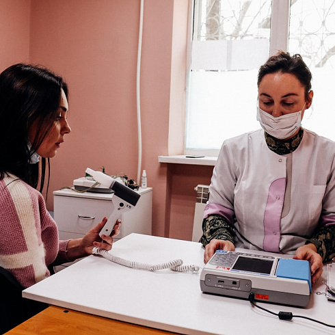 На Юмашева открыт пункт диспансеризации