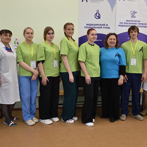 В Севастопольском медицинском колледже прошел региональный чемпионат «Абилимпикс» – 2026